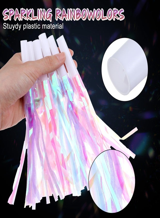Shimmeroo 24Pcs Party Blowers for Adults,Birthday Blowers Party Horns Noise Makers Colorful Tassels Blow Horn Weddings,Graduation,Sporting Noise Makers Supplies - Image 3